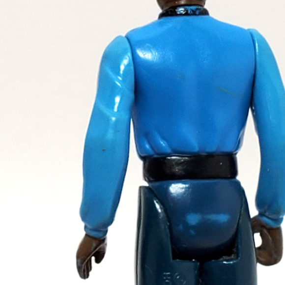 Vintage Star Wars Lando Calrissian Kenner Original Empire Strikes Back 1980s - Picture 4 of 16